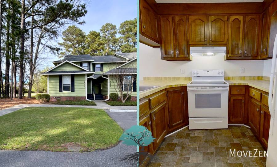 Townhouse for rent at 3956 Echo Farms Blvd, Wilmington, NC 28412