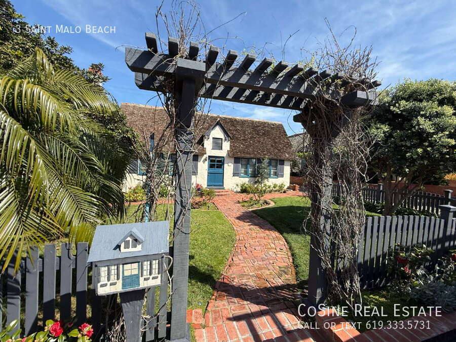 House for rent at 3 Saint Malo Beach, Oceanside, CA 92054