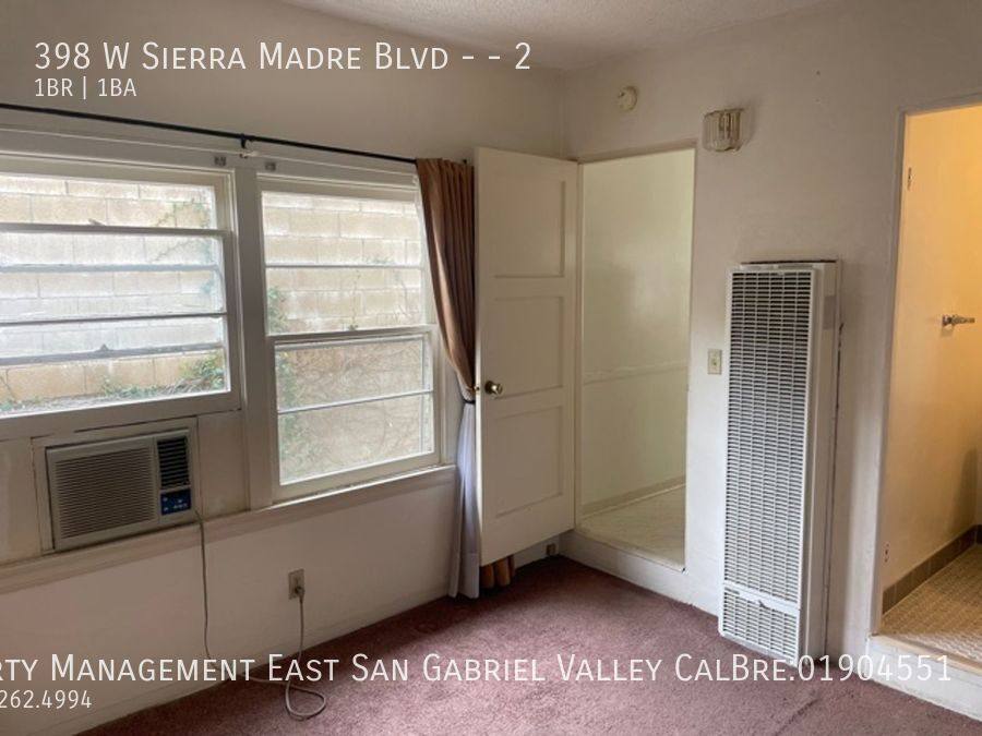 Apartment for rent at 398 W Sierra Madre Blvd #2, Sierra Madre, CA 91024