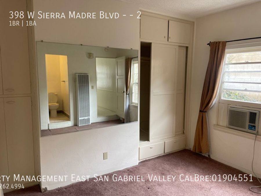 Apartment for rent at 398 W Sierra Madre Blvd #2, Sierra Madre, CA 91024