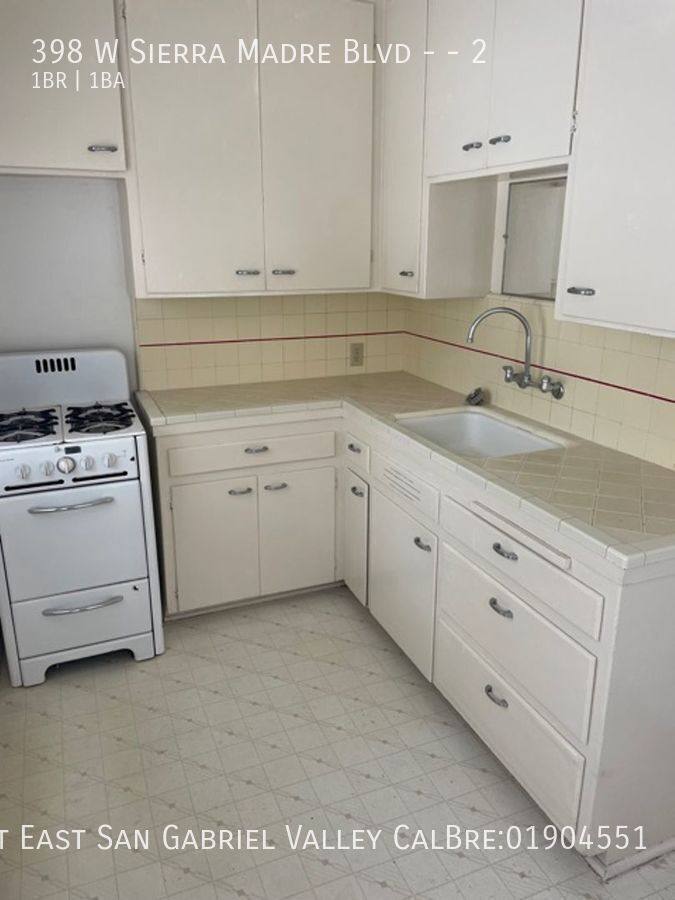 Apartment for rent at 398 W Sierra Madre Blvd #2, Sierra Madre, CA 91024
