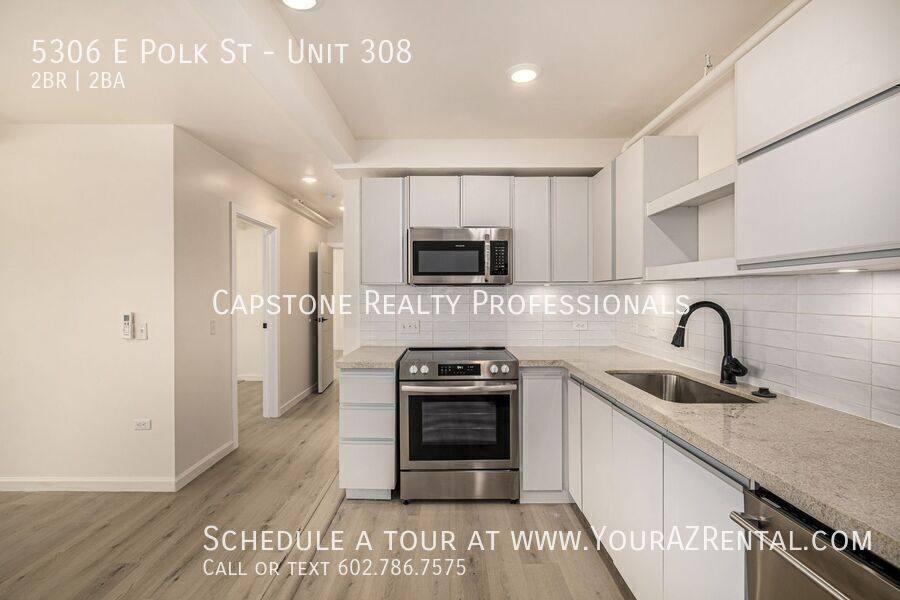 Apartment for rent at 5306 E Polk St, Phoenix, AZ 85008
