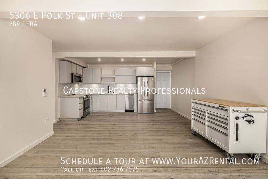 Apartment for rent at 5306 E Polk St, Phoenix, AZ 85008