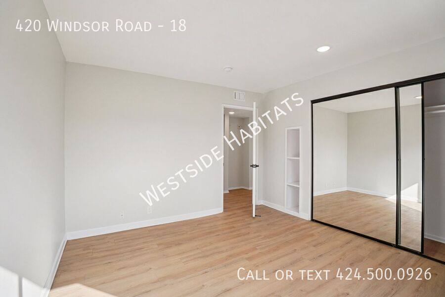 Apartment for rent at 420 Windsor Rd, Glendale, CA 91204