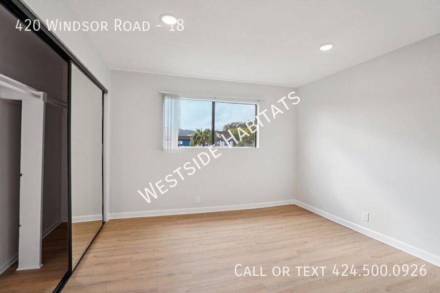 Apartment for rent at 420 Windsor Rd, Glendale, CA 91204