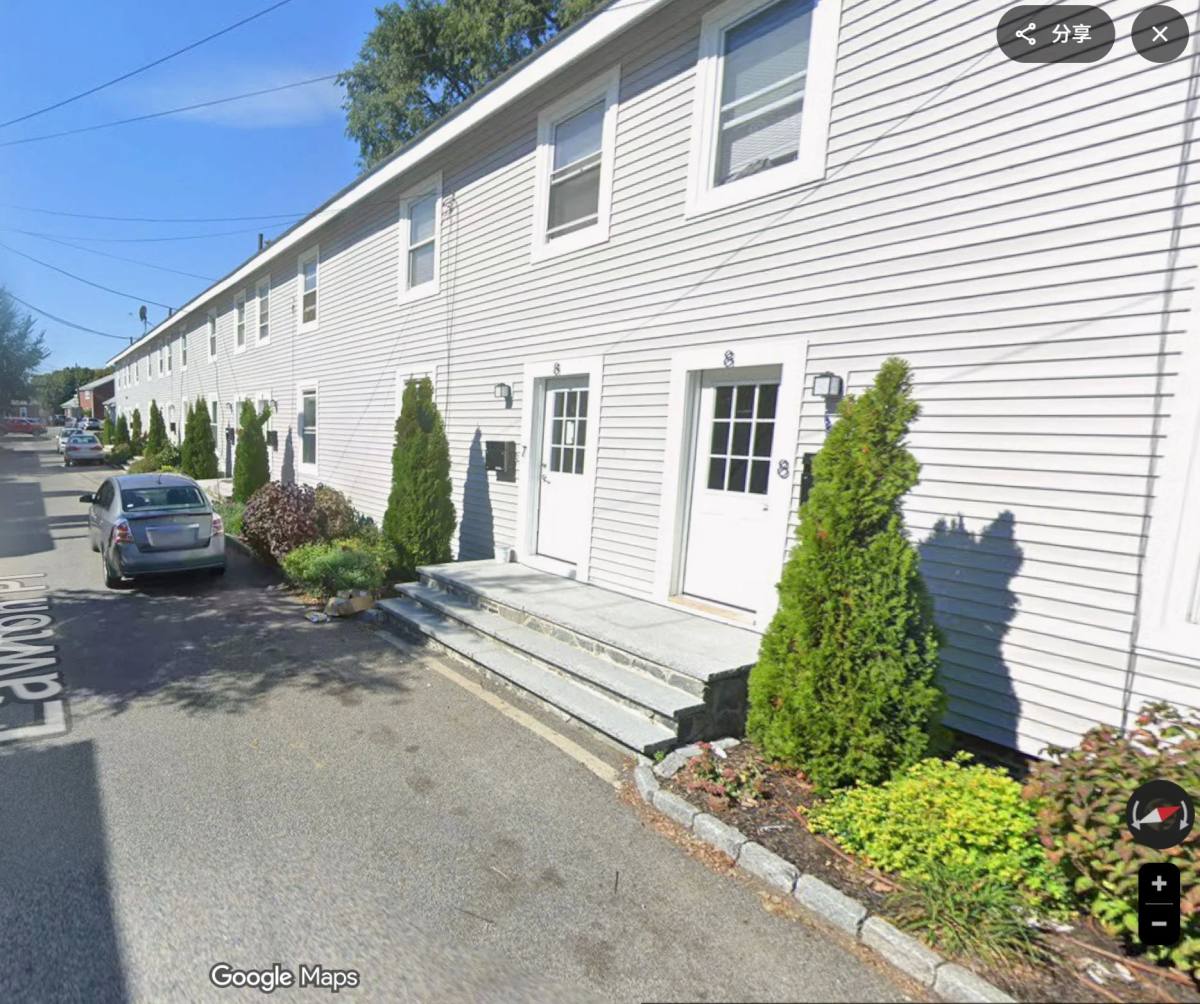 Townhouse for rent at 8 Lawton Place #7, Waltham, MA 02453