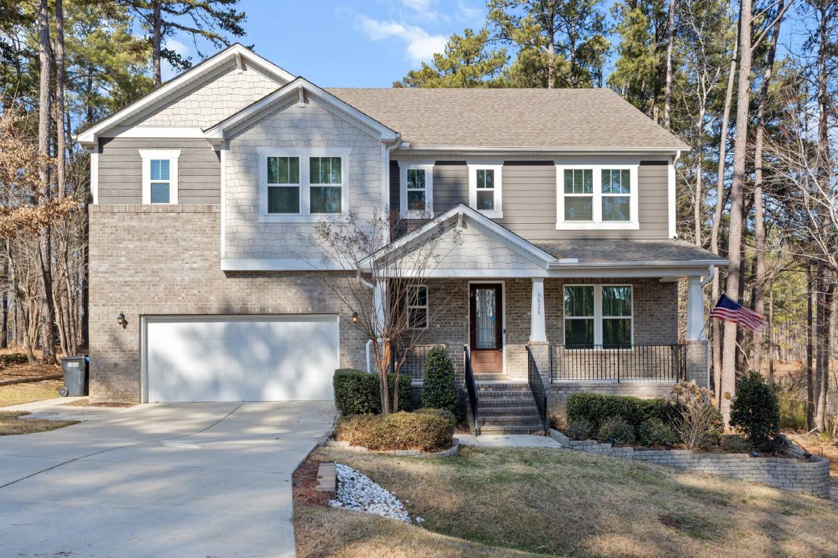 House for rent at 3828 Hickory Manor Dr, Apex, NC 27539