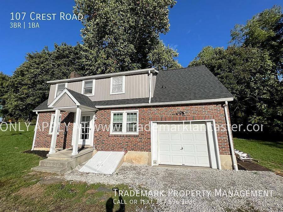 Apartment for rent at 107 Crest Rd, Lititz, PA 17543
