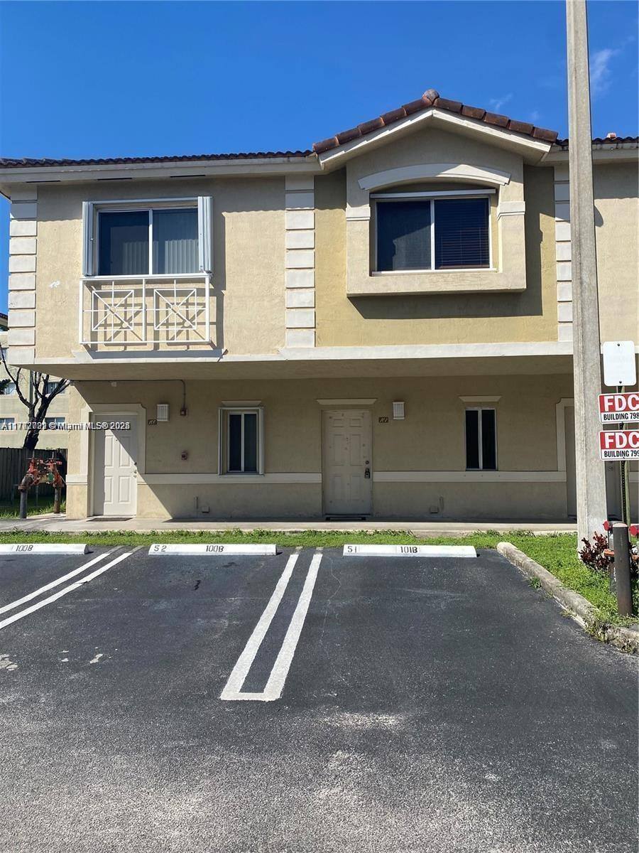Townhouse for rent at 7991 NW 8th St, Miami, FL 33126