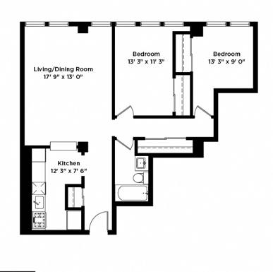 Apartment for rent at 833 W Buena Ave #401, Chicago, IL 60613