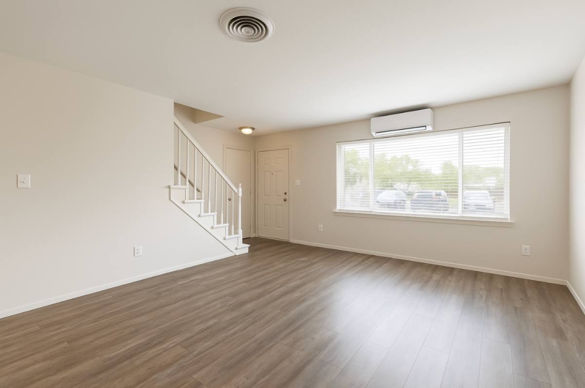 Townhouse for rent at 8026 E 4th Place, Tulsa, OK 74112