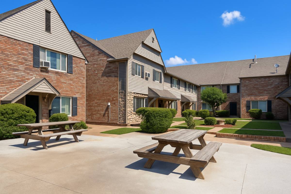 Townhouse for rent at 8026 E 4th Place, Tulsa, OK 74112