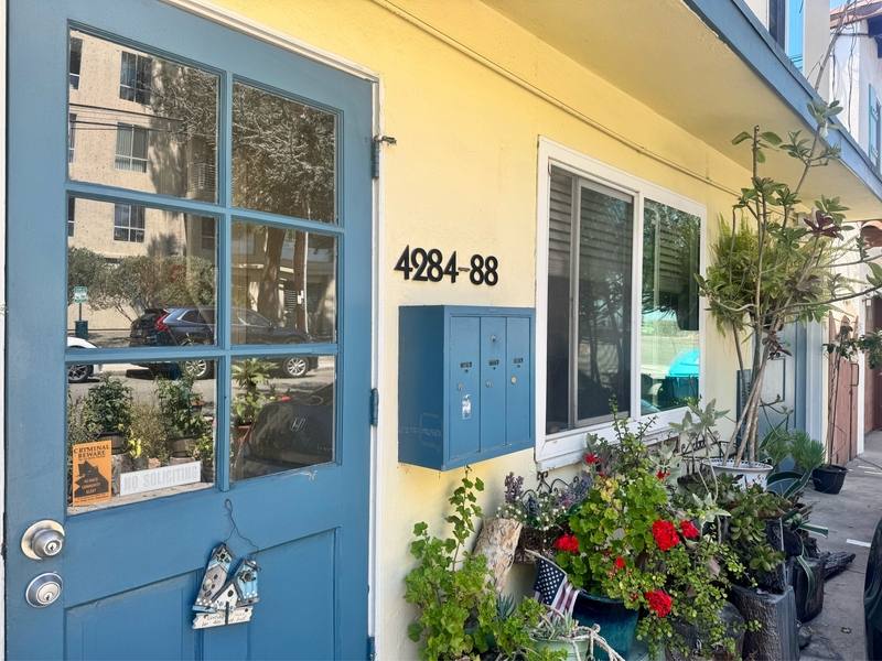 Apartment for rent at 4284 3rd Ave, San Diego, CA 92103