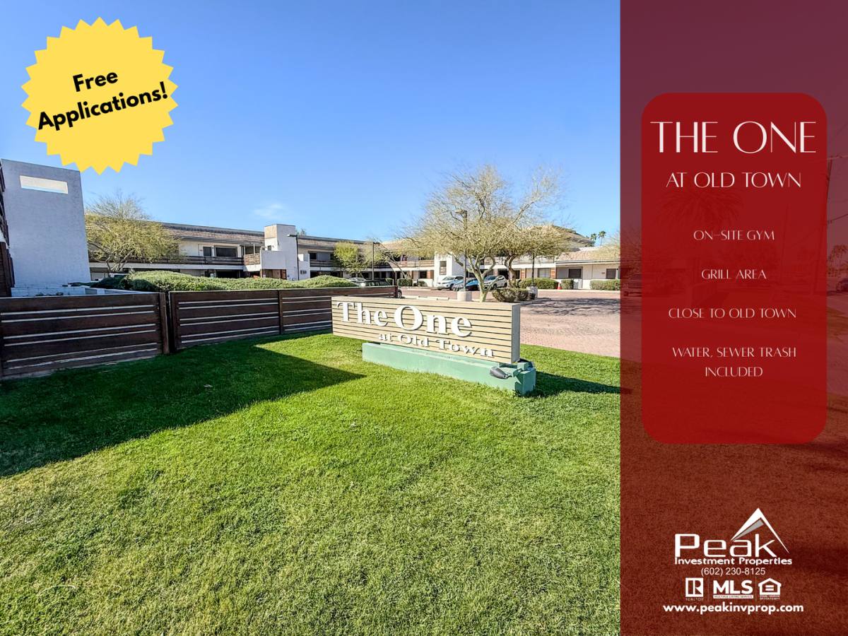 Apartment for rent at 3620 N Miller Rd, Scottsdale, AZ 85251