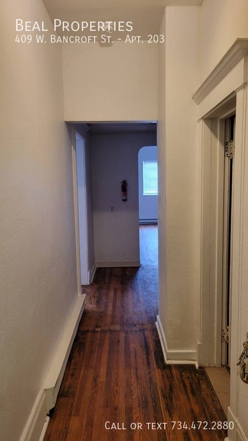 Apartment for rent at 409 W Bancroft St, Toledo, OH 43620