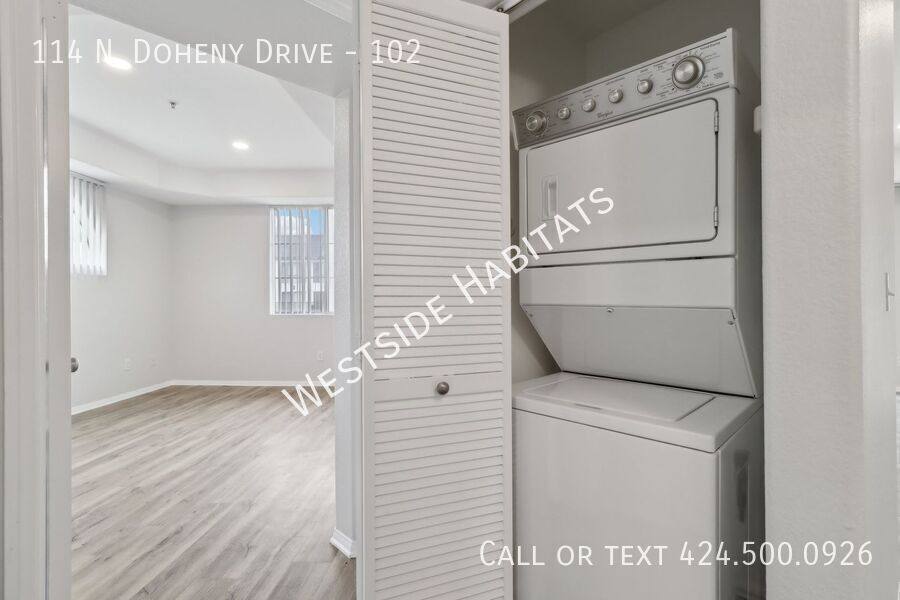 Apartment for rent at 114 N Doheny Dr #102, Los Angeles, CA 90048