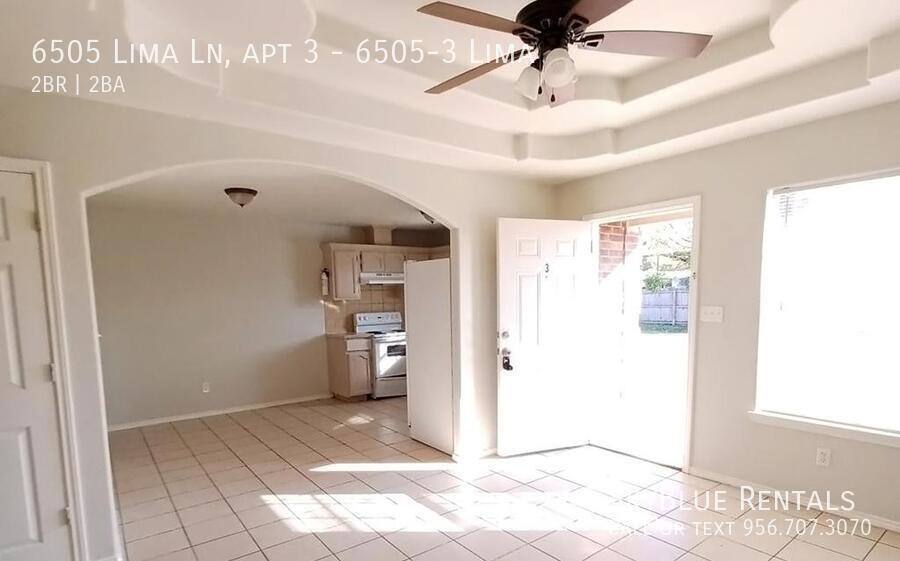 Apartment for rent at 6505 Lima Lane #3, Mission, TX 78574