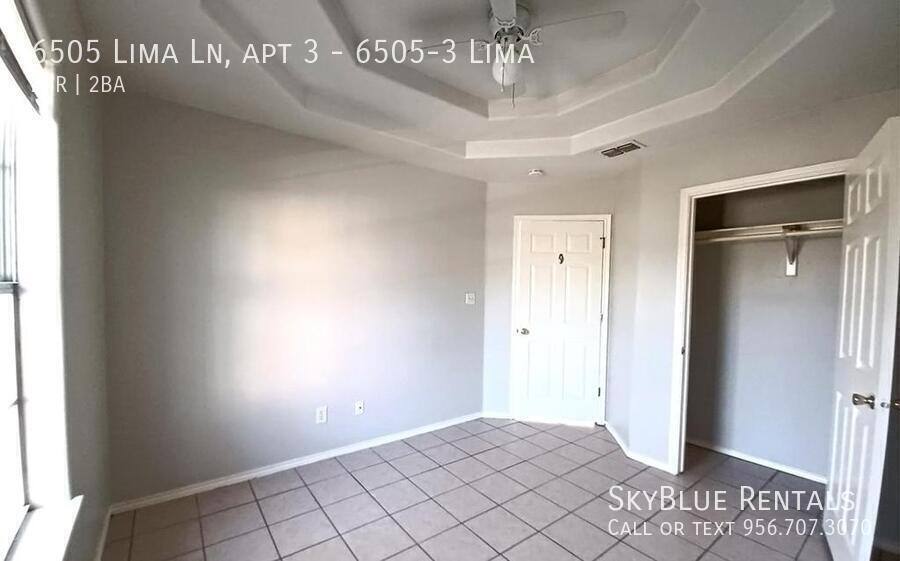 Apartment for rent at 6505 Lima Lane #3, Mission, TX 78574
