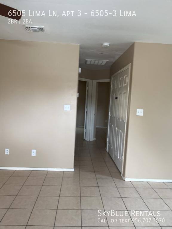 Apartment for rent at 6505 Lima Lane #3, Mission, TX 78574