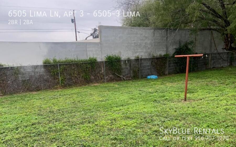 Apartment for rent at 6505 Lima Lane #3, Mission, TX 78574