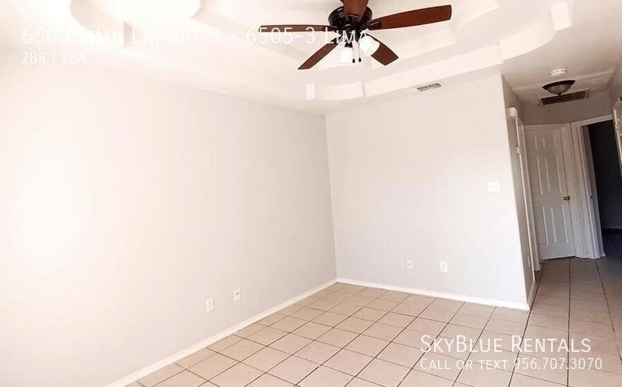 Apartment for rent at 6505 Lima Lane #3, Mission, TX 78574