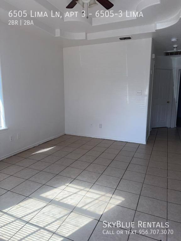 Apartment for rent at 6505 Lima Lane #3, Mission, TX 78574
