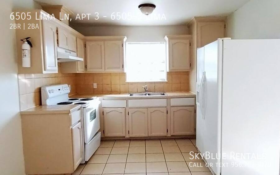 Apartment for rent at 6505 Lima Lane #3, Mission, TX 78574