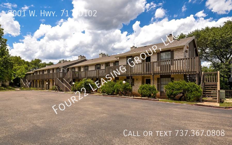 Apartment for rent at 8001 W Highway 71 #D102, Austin, TX 78735