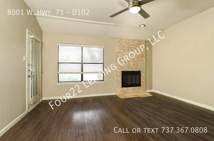 Apartment for rent at 8001 W Highway 71 #D102, Austin, TX 78735