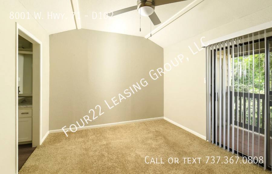 Apartment for rent at 8001 W Highway 71 #D102, Austin, TX 78735