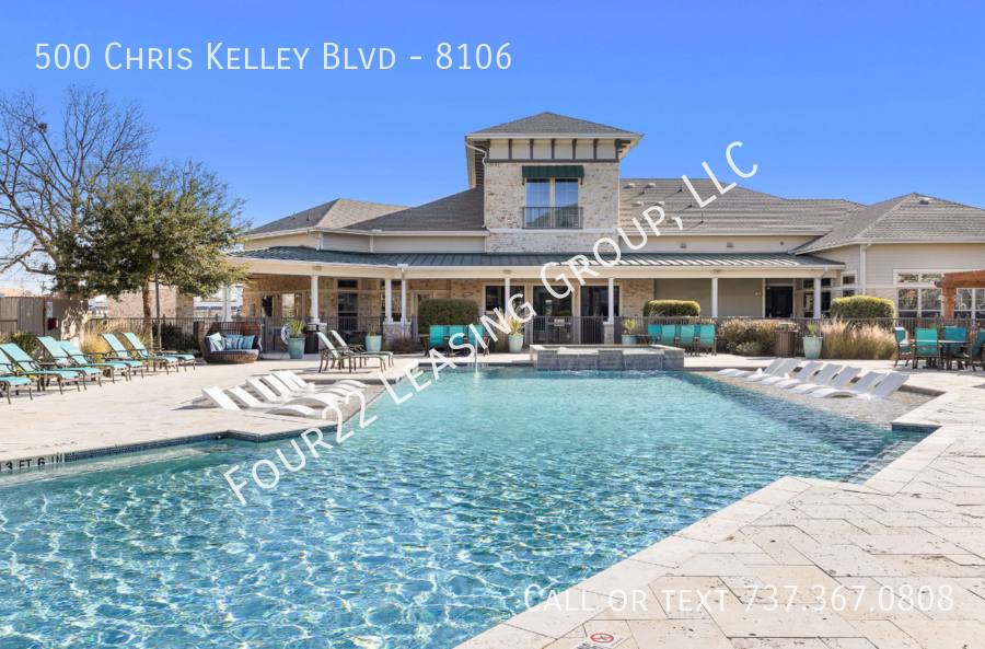 Apartment for rent at 500 Chris Kelley Blvd #8106, Hutto, TX 78634