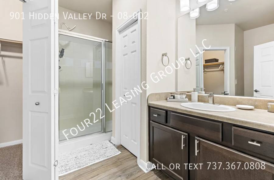 Apartment for rent at 901 Hidden Valley Dr #8-002, Round Rock, TX 78665