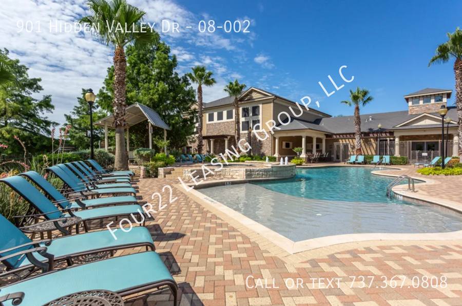 Apartment for rent at 901 Hidden Valley Dr #8-002, Round Rock, TX 78665