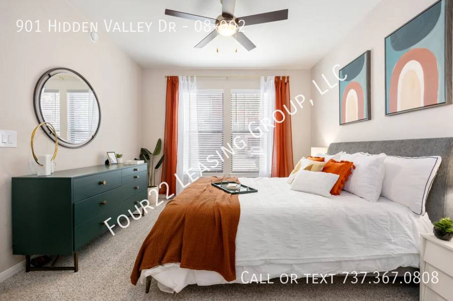 Apartment for rent at 901 Hidden Valley Dr #8-002, Round Rock, TX 78665