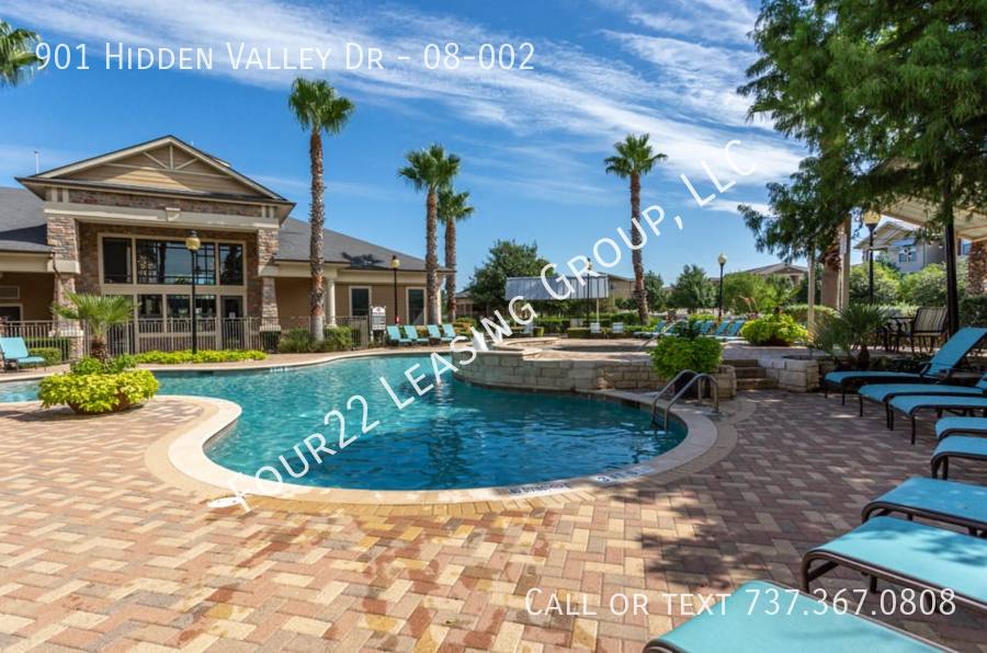 Apartment for rent at 901 Hidden Valley Dr #8-002, Round Rock, TX 78665