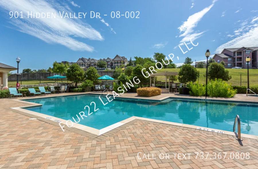 Apartment for rent at 901 Hidden Valley Dr #8-002, Round Rock, TX 78665