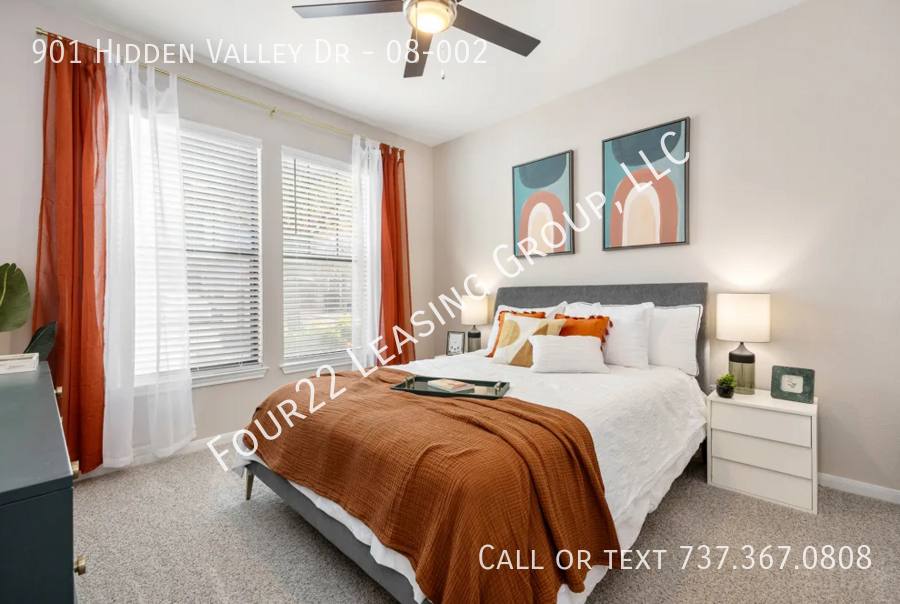 Apartment for rent at 901 Hidden Valley Dr #8-002, Round Rock, TX 78665