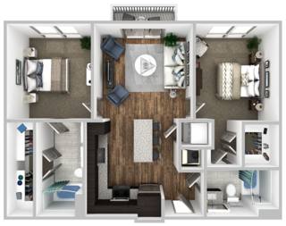 Apartment for rent at 4425 Jackson Ave #S6-43, Austin, TX 78731