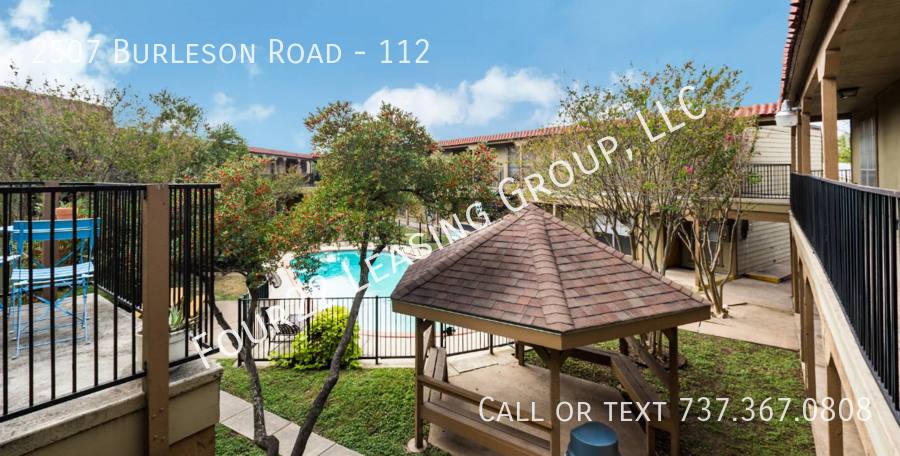 Apartment for rent at 2507 Burleson Rd #112, Austin, TX 78741