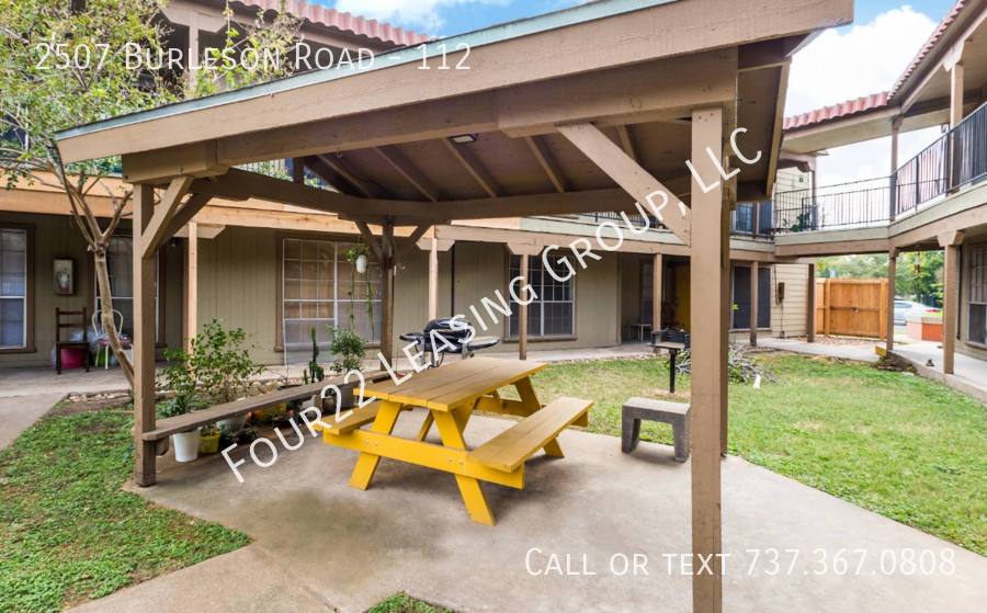 Apartment for rent at 2507 Burleson Rd #112, Austin, TX 78741