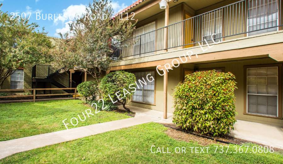 Apartment for rent at 2507 Burleson Rd #112, Austin, TX 78741