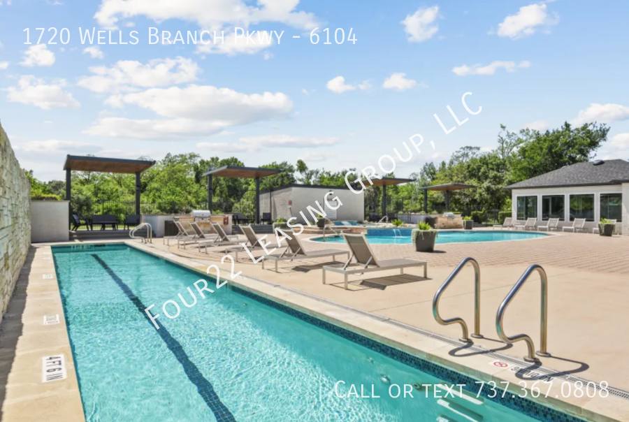 Apartment for rent at 1720 Wells Branch Parkway #6104, Austin, TX 78728