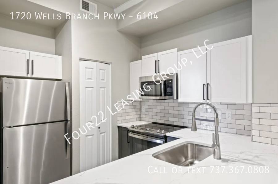 Apartment for rent at 1720 Wells Branch Parkway #6104, Austin, TX 78728