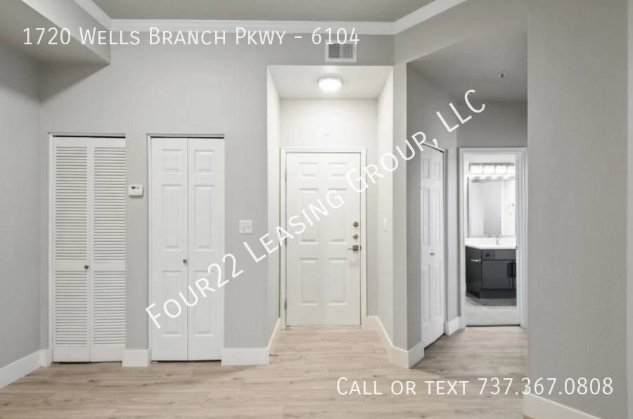 Apartment for rent at 1720 Wells Branch Parkway #6104, Austin, TX 78728