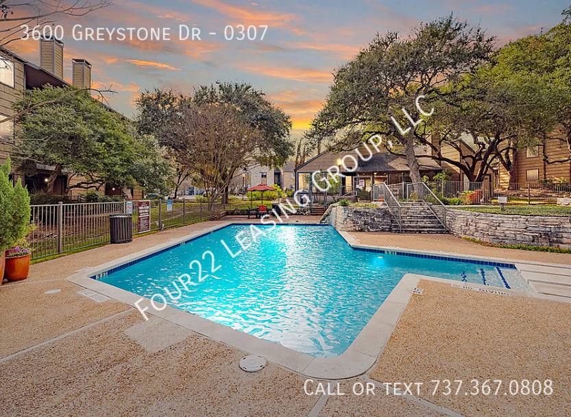 Apartment for rent at 3600 Greystone Dr #307, Austin, TX 78731