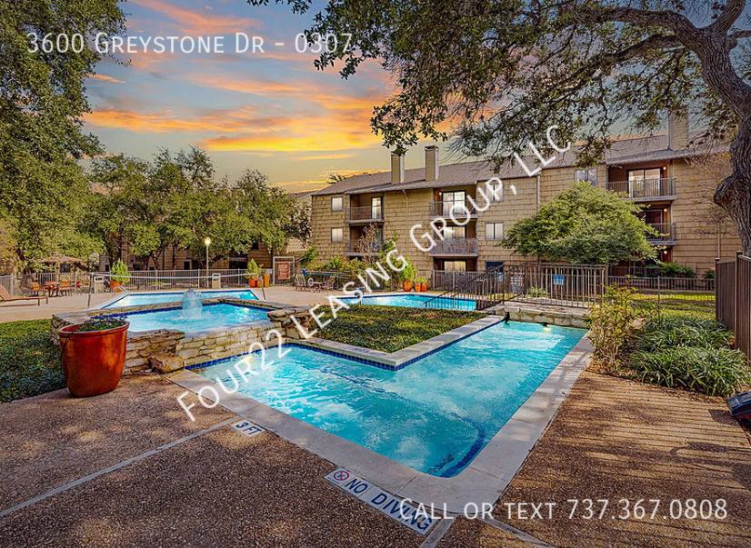 Apartment for rent at 3600 Greystone Dr #307, Austin, TX 78731
