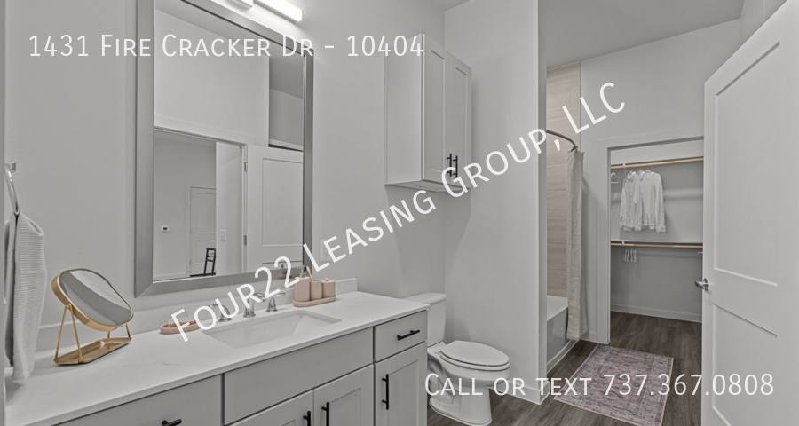 Apartment for rent at 1431 Fire Cracker Dr #10404, Buda, TX 78610