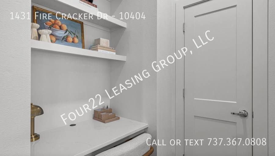 Apartment for rent at 1431 Fire Cracker Dr #10404, Buda, TX 78610