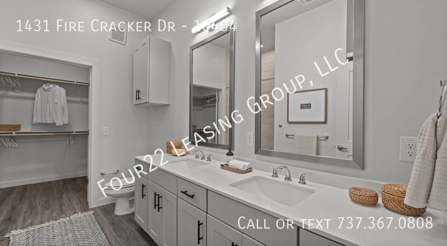 Apartment for rent at 1431 Fire Cracker Dr #10404, Buda, TX 78610