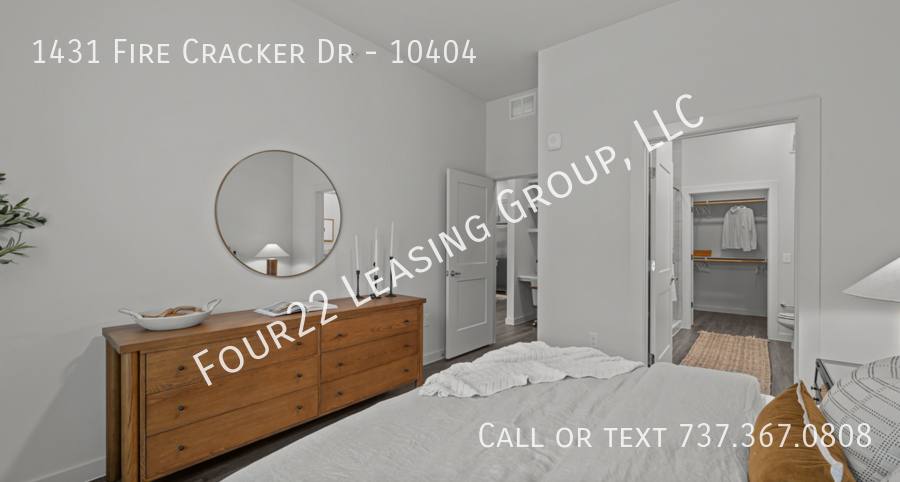 Apartment for rent at 1431 Fire Cracker Dr #10404, Buda, TX 78610